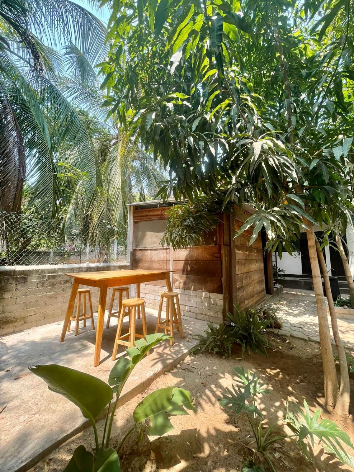 La Punta Beach House Пуэрто-Эскондидо Экстерьер фото